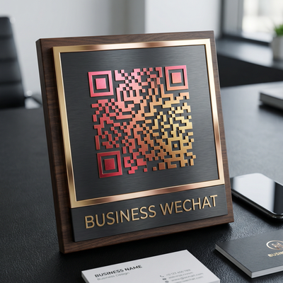 蜜桃商务二维码