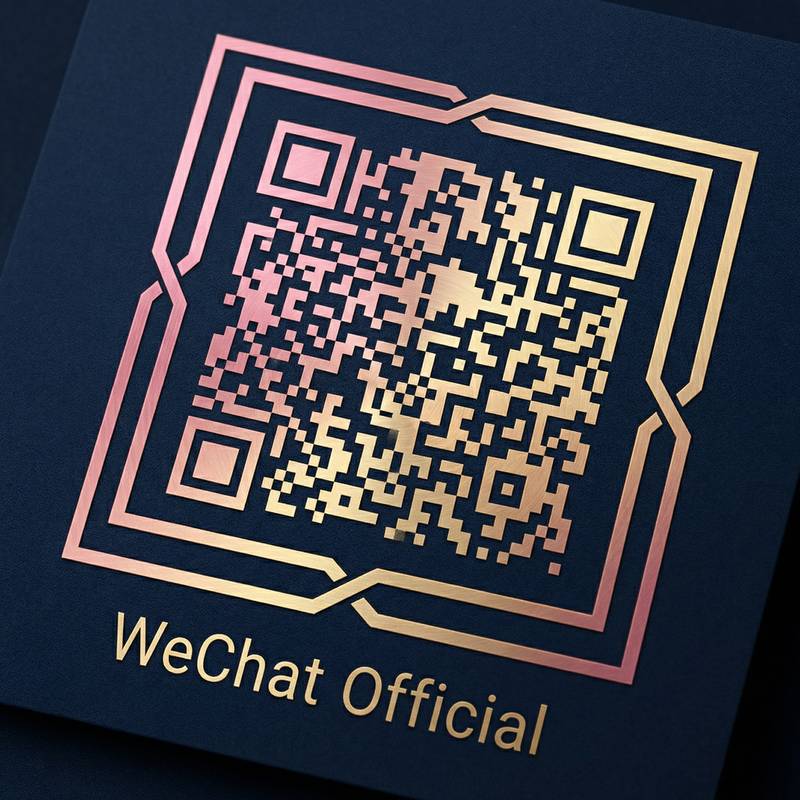 蜜桃公众号二维码