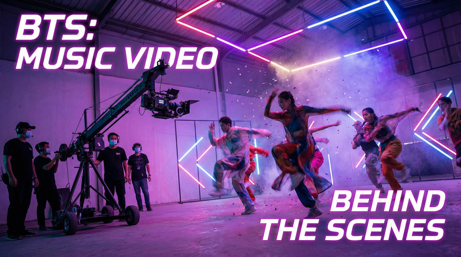 蜜桃 MV拍摄视频花絮